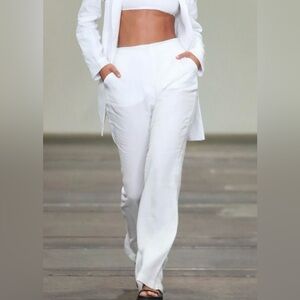 #181 RUMER Linen LOULOU PANT